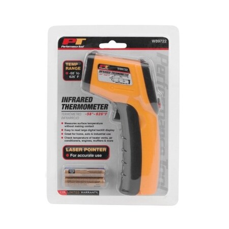 Performance Tool Infrared Thermometer W89721